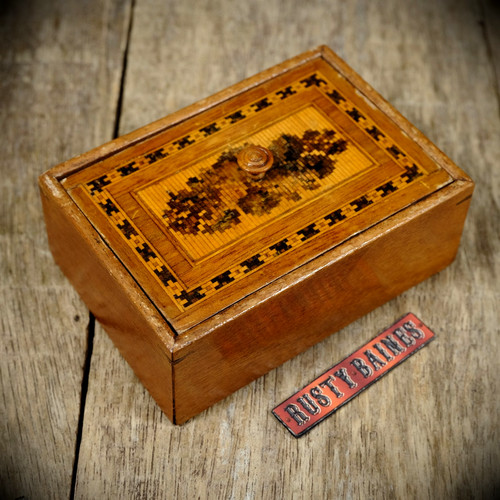 Small antique tunbridge - small, ware