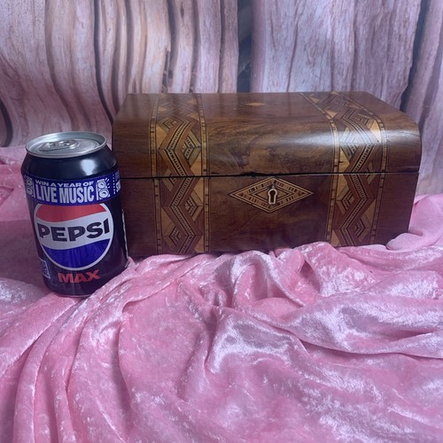 Antique inlaid walnut - antique,