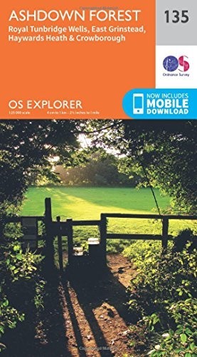 Ashdown forest map royal - |,