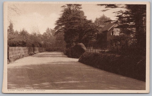 Langton green gipps cross - cross, near
