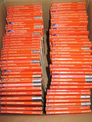 Ordnance survey explorer - ,