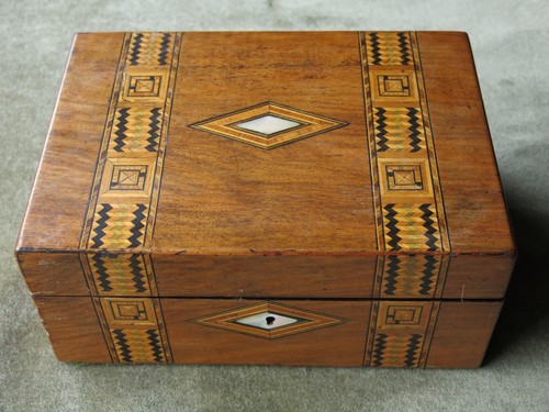 Antique victorian tunbridge - antique,