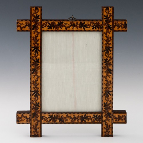 Tunbridge ware picture frame - tunbridge,
