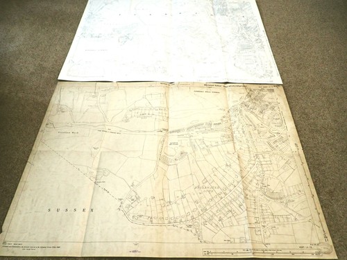 Kent old map plan history - kent,
