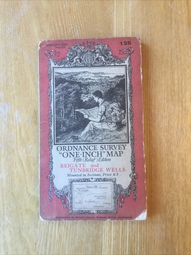 1936 ordnance survey one - 1936,
