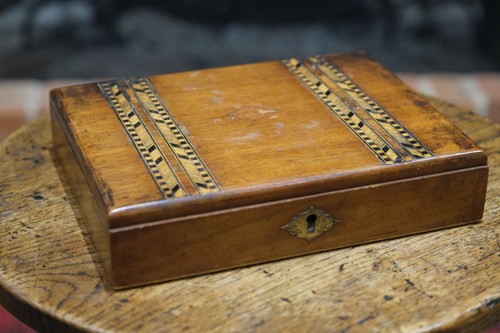 Victorian tunbridge ware - tunbridge,