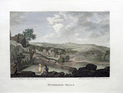 Tunbridge wells c1800 - wells,
