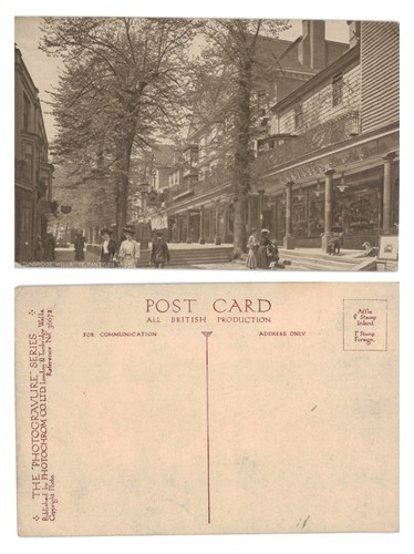 Vintage postcard tunbridge - vintage,