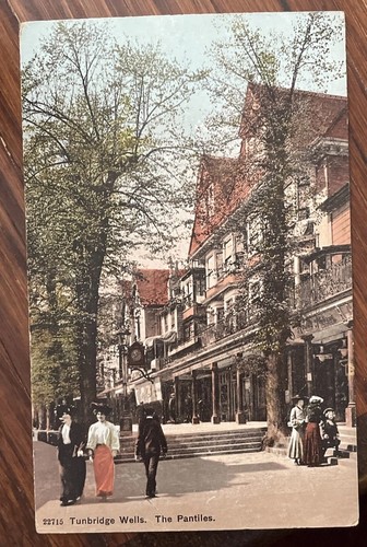 Unposted edwardian postcard - unposted, of