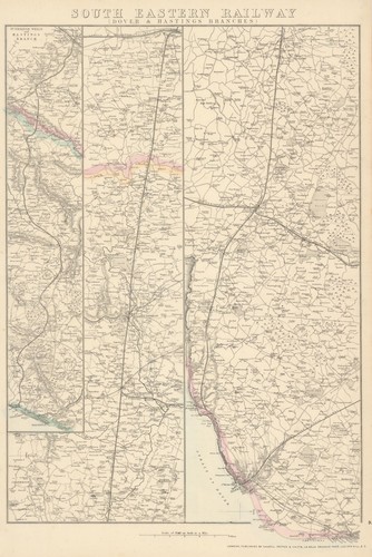 South eastern railway dover - south, &