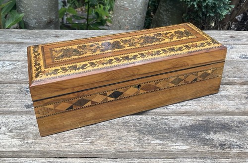 Antique victorian tunbridge - antique,