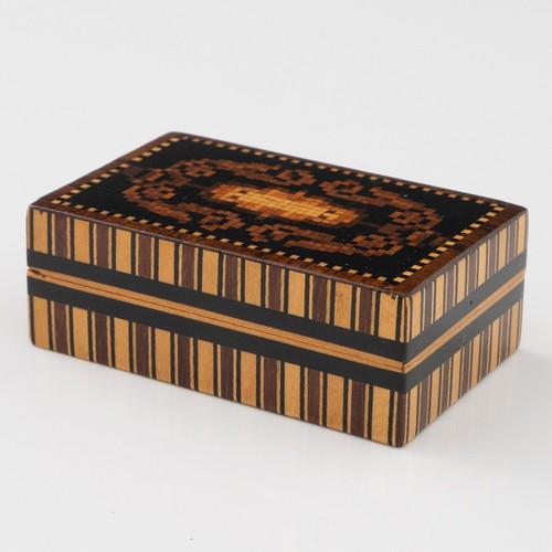 Tunbridge ware match - ware, by
