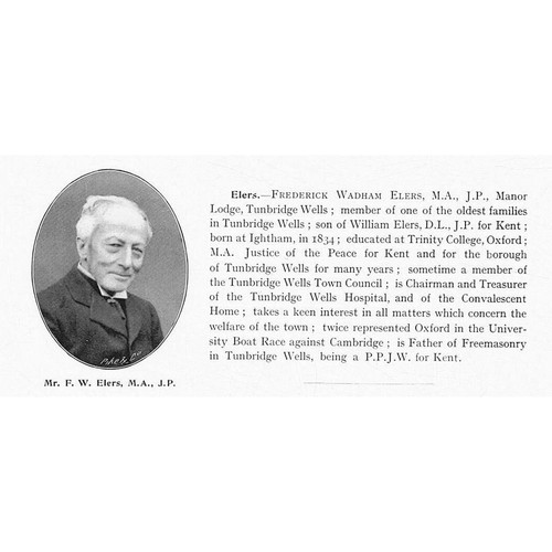 Frederick wadham elers - frederick, of