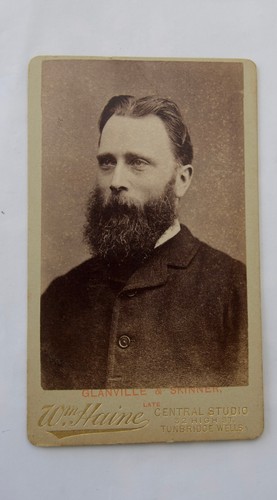 Cdv bearded man by - of, a