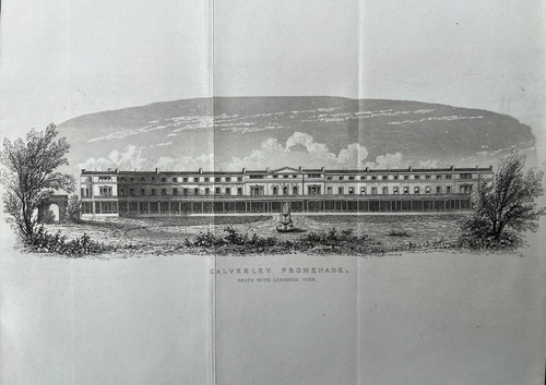 1840 antique print tunbridge - antique, print: