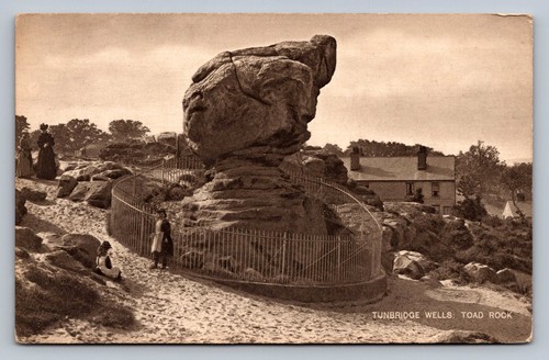Postcard kent tunbridge - kent,