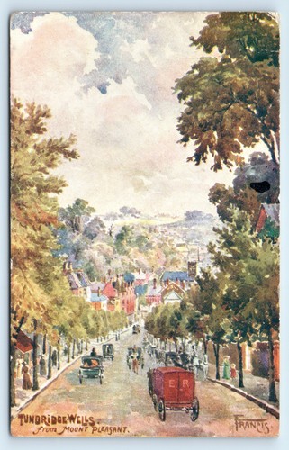 Postcard tunbridge wells - wells, mount