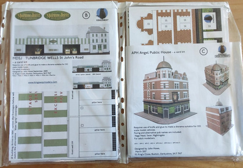 Kingsway models gauge - models,