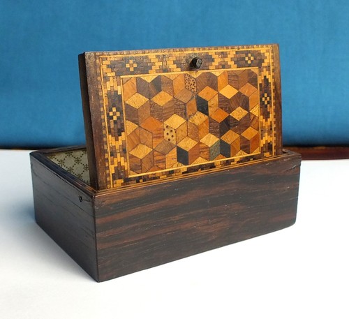 Antique tunbridge ware - antique,