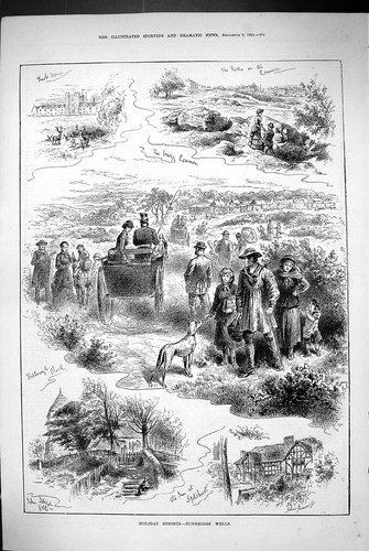 Antique print 1883 - print,