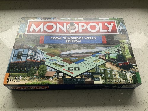 Monopoly royal tunbridge wells - tunbridge,