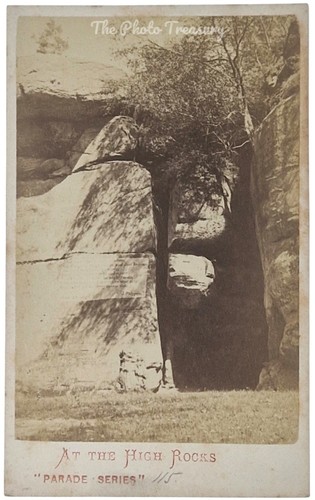 Cdv tunbridge wells high rocks - tunbridge,