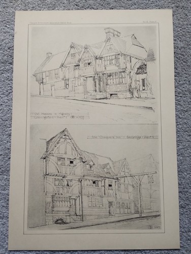 Chequers inn tunbridge old - &,