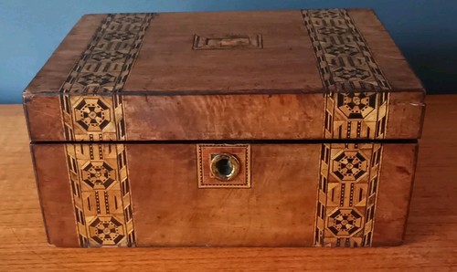 Antique victorian tunbridge - antique,