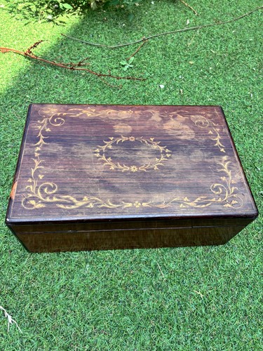 Antique victorian tunbridge - antique,