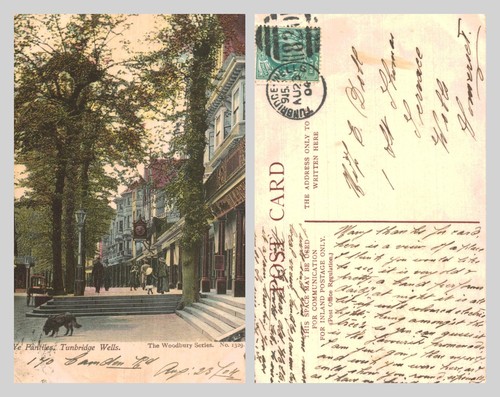 Vintage postcard ye - vintage,