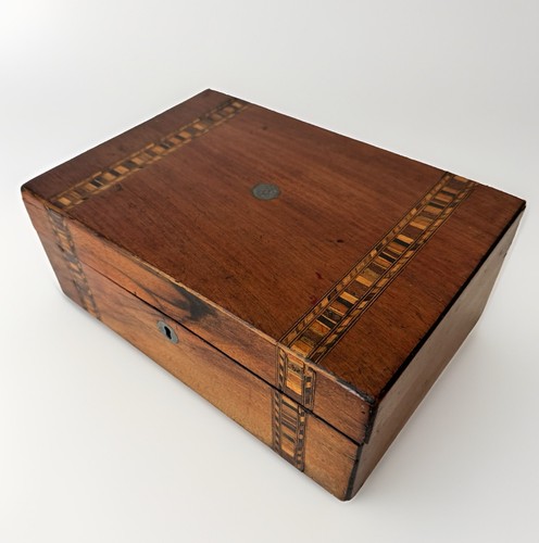 Antique victorian tunbridge - antique,