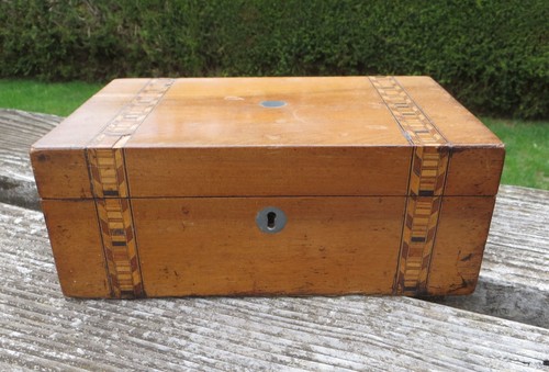 Antique victorian tunbridge - antique,