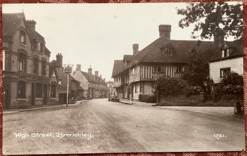 Brenchley 1927 high - brenchley,
