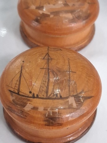 Antique tunbridge ware - 2,