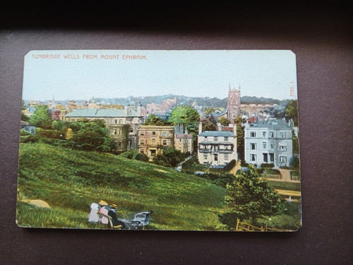 Vintage postcard tunbridge - postcard,