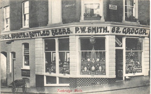 Tunbridge wells w smith - wells., p.w.smith