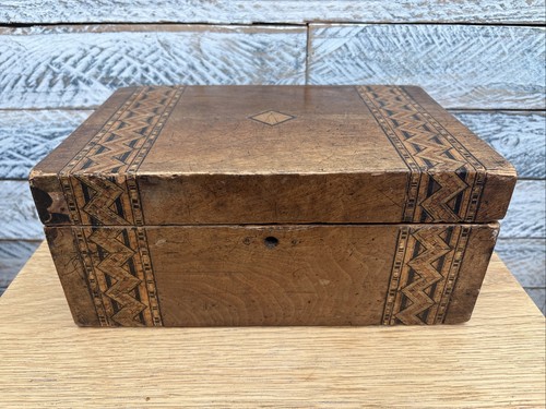 Vintage antique tunbridge ware - antique,