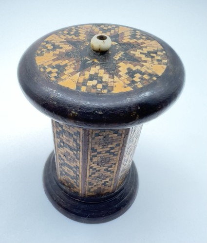 Antique tunbridge ware to - antique,