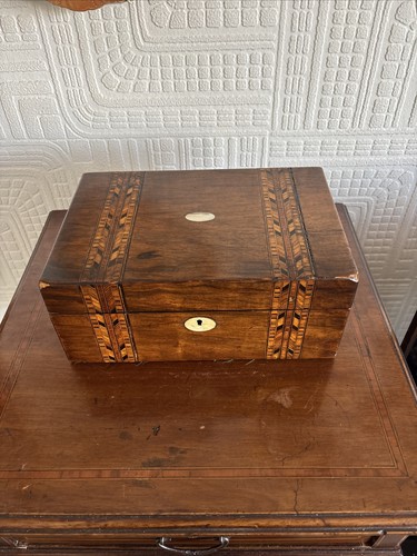 Beautiful antique tunbridge - antique,
